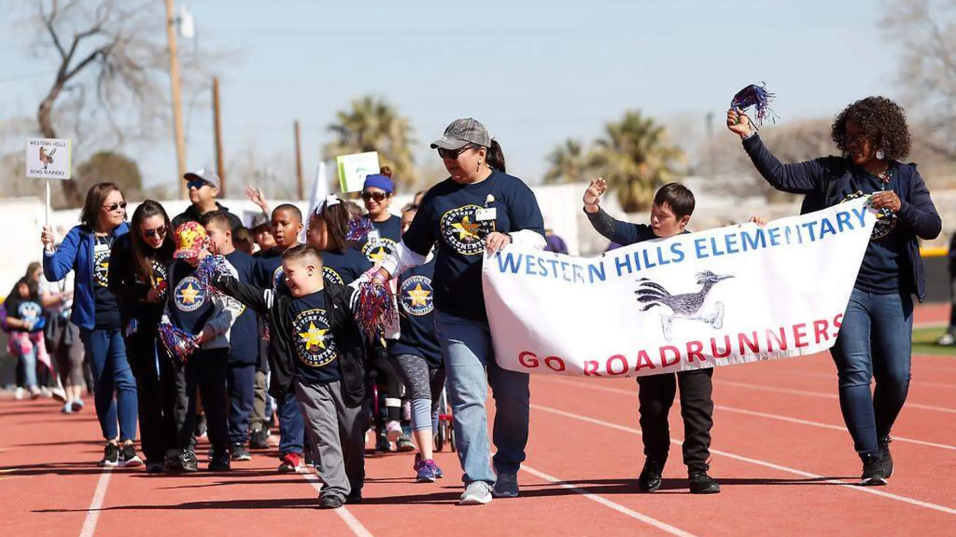 Celebran juegos olímpicos especiales mas de 700 atletas del Distrito Escolar Independiente de El Paso012